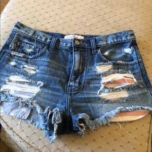 hollister shorts